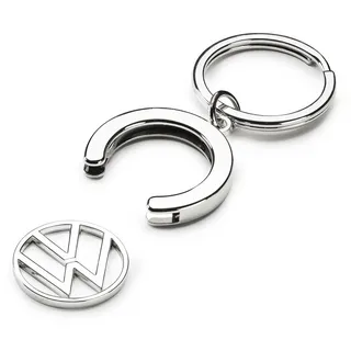 Volkswagen Original VW Schlüsselanhänger Einkaufswagenchip Keyring Münze Coin 000087010BT