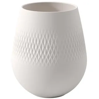 Villeroy & Boch Collier blanc Vase Carré klein