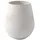 Collier blanc Vase Carré klein
