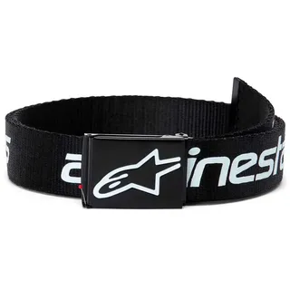 Alpinestars Linear Gürtel - Black / White - One Size