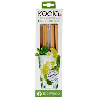 Koala International Trinkhalme Pequeño Bambus