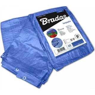 Bradas Abdeckplane 2 x 2 m Blau