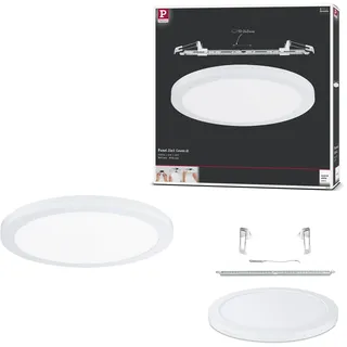 Paulmann Cover-it LED Einbaupanel 1 Stk. rund 330mm Weiß matt 22 W