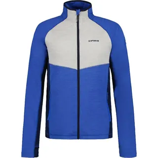 ICEPEAK Delton Jacke Herren blau S - Blau, Weiß