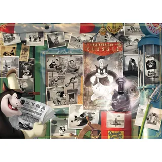 Ravensburger Puzzle Villainous: Pete 1000p 12001129 1000 Teile)