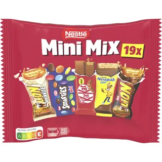Nestlé Mini Mix Schokoriegel 19 St./321,0 g