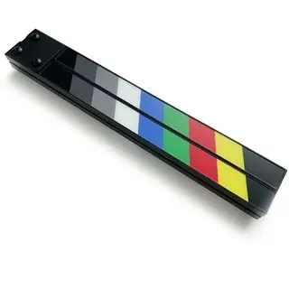Filmsticks Filmklappe ClapperSticks All-Weather Colour Small