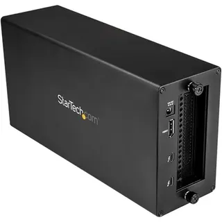 StarTech.com Thunderbolt 3 PCIe Expansion Chassis with DisplayPort - PCIe x16 - system bus extender - DP