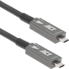 Bild von USB-C 3.2 Gen2 Optical Cable (AOC) connection cable, 10m, USB Kabel