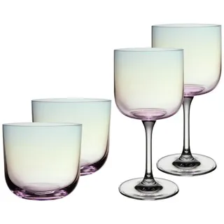 Villeroy & Boch Wein- und Wassergläser Set 0,27 l 4-tlg.