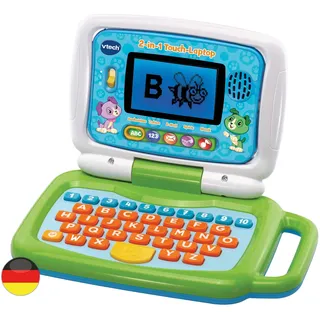 Vtech 2-in-1 Touch-Laptop bunt