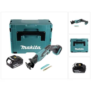 Makita DJR 183 T1J inkl. 1 x 5,0 Ah + Makpac