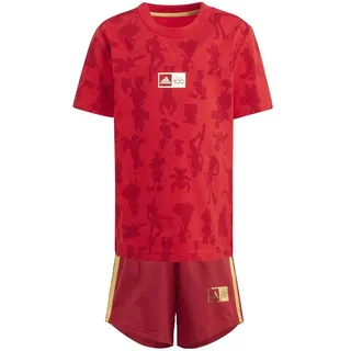 Adidas Disney 100 Set - Better Scarlet / Active Maroon / Gold Met Active Maroon F19 / Gold Met - 3-4 Jahre