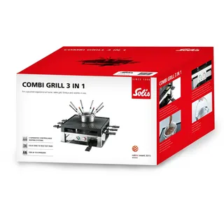 Solis Combi-Grill 3 in 1