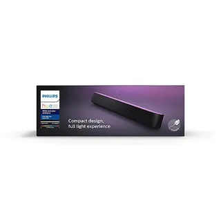 Philips Hue White & Color Ambiance Play schwarz