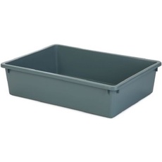 Kerbl TOILETTE TRAY 1 HELLBLAU 40X30 (Katzenklo offen), Katzenklo