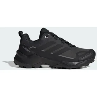 adidas Damen Terrex Skychaser Ax5 Gore-tex® Hiking Shoes, Carbon/Core Black/Semi Flash Aqua, 36 2/3 EU