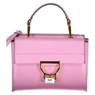 Stylische Lila Damentasche mit abnehmbarem Gurt - Vielseitig & Elegant - Violett