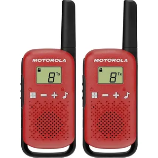 Motorola Talkabout T42 rot 2 Einheiten