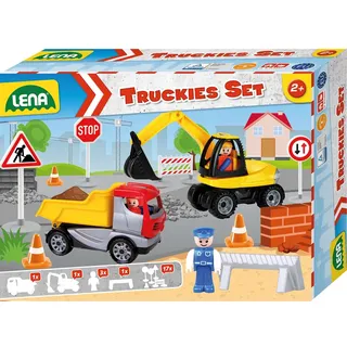 Lena Lena® Truckies Set Baustelle