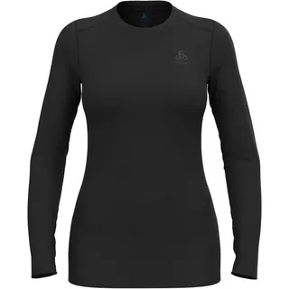 Odlo Merino 160 Langarm-baselayer Schwarz XL