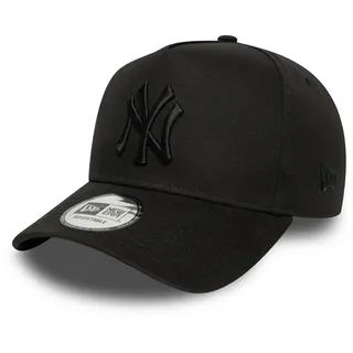 New Era 9Forty A-Frame Kappe schwarz One Size
