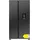SBS 7367 Side-by-Side (439 l, 1770 mm hoch, Schwarz)