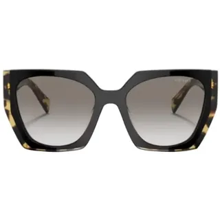 PRADA PR15WS (3890A7) SONNENBRILLE havanna schwarz hellgrau