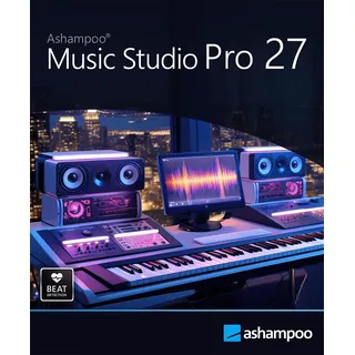Ashampoo® Music Studio Pro 27