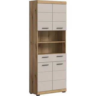 xonox.home Scout Hochschrank 74 x 191 cm Kaschmir MDF/Spanplatte