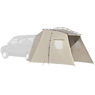 Vaude Drive Wing Vorzelt 130 x 200 x 180 cm Beige