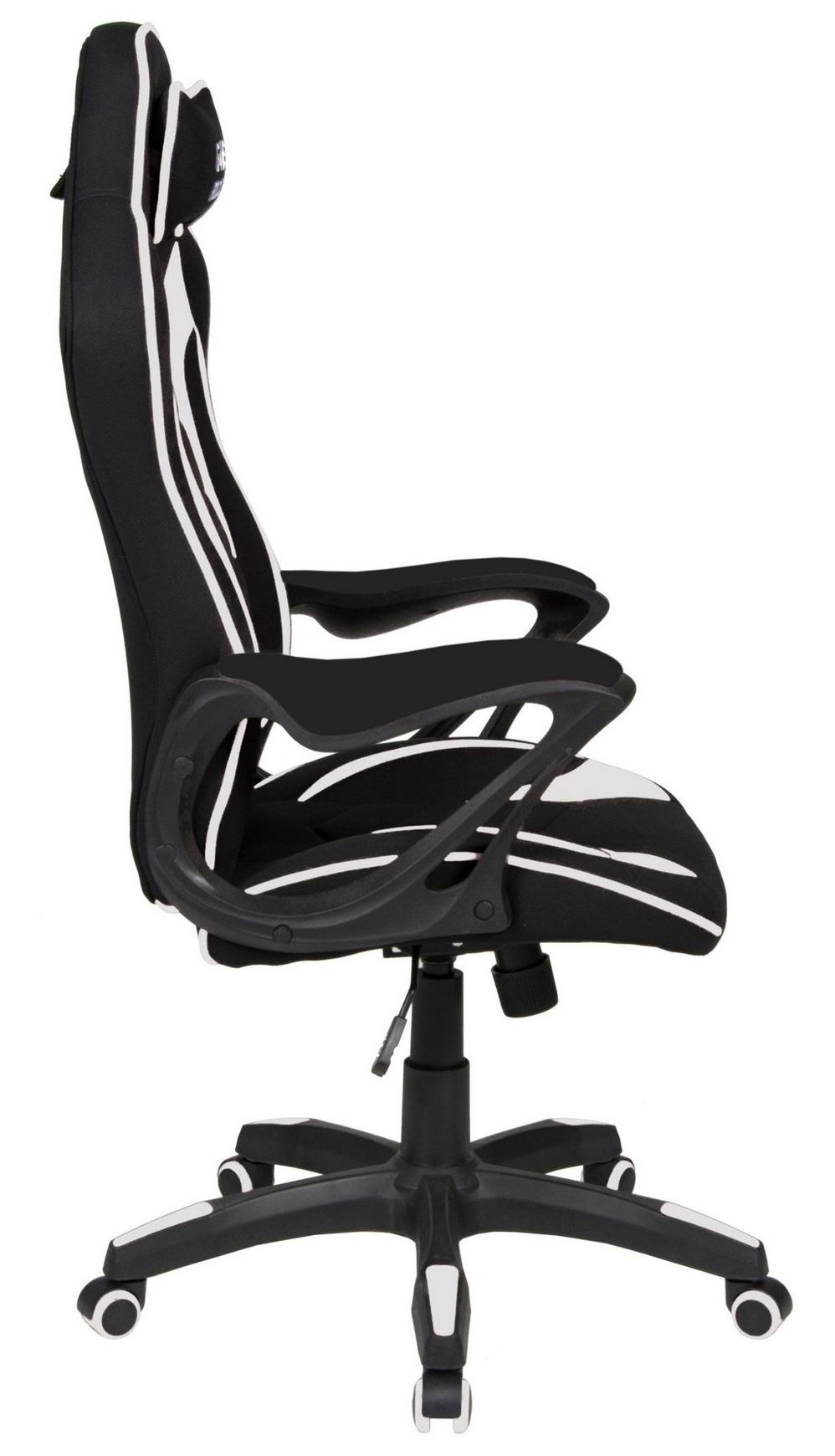 Bild von Game-Rocker R-10 Gaming Chair schwarz / weiß