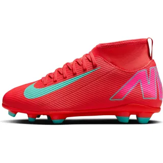 Nike Jr. Superfly 10 Ember GLow/Aurora Green 36