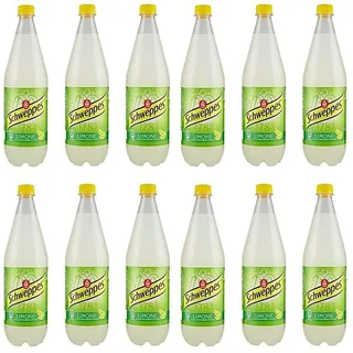 SCHWEPPES Limone Multipack 6 Flaschen 1 L Getränk