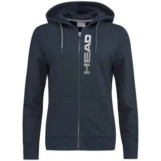 Head Kapuzenjacke (Hoodie) Club Greta (Baumwollmix) navyblau Damen