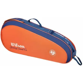 Wilson Roland Garros Team 3 Pack Clay-Navy Racket Bag Tennistasche
