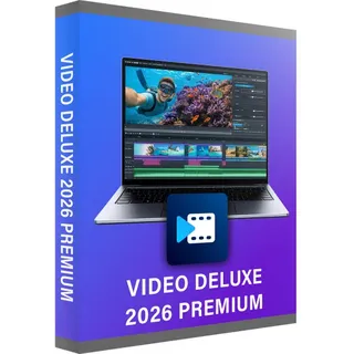 Magix Video Deluxe 2026 Premium | Sofortdownload + Produktschlüssel | NEU