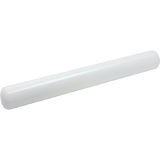 PME Antihaftbeschichteter Polyethylen-Ausrollstab 40 cm, Kunststoff, Weiß, 48 x 9 x 4.03 cm