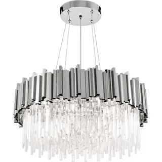 tooLight Deckenleuchte App1480-1C Chrome - Silber