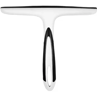 Elliott Duschabzieher, Weiß/Schwarz, 25 cm