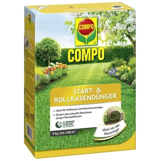 Compo Start- und Rollrasendünger 3 kg