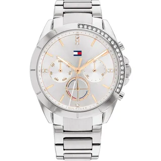 Tommy Hilfiger Multi Zifferblatt Edelstahl 38 mm 1782384