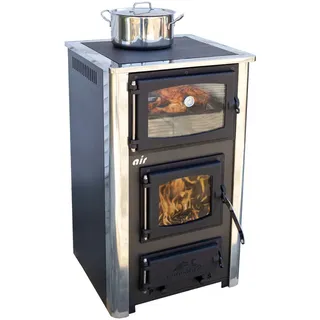 Kaminofen Küchenofen Concept 2 Mini Air | mit Backfach und Herdplatte | 10 kW