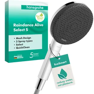 Hansgrohe Raindance Alive Select S 125 3jet EcoSmart, chrom,