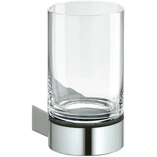 Keuco Zahnputzbecher Aluminium-finish