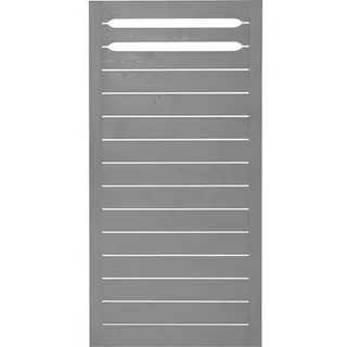 Teilelement Konsta Ground 90 x 180 cm hellgrau