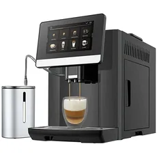 Bild Kaffeevollautomaten Coffee Aroma LCD PRO, Kaffeemaschine, Druck-Kaffeemaschine Kaffee Mit Touchscreen