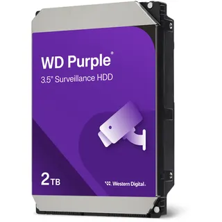Western Digital Purple 2 TB 3,5" 1440 Mb/s