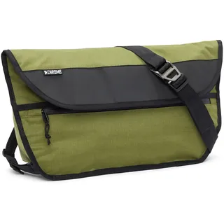 Chrome Simple Md Messenger Bag - Olive branch) - One Size