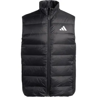 adidas Essentials Climawarm 3 Stripes Light Down Weste - Black - S,